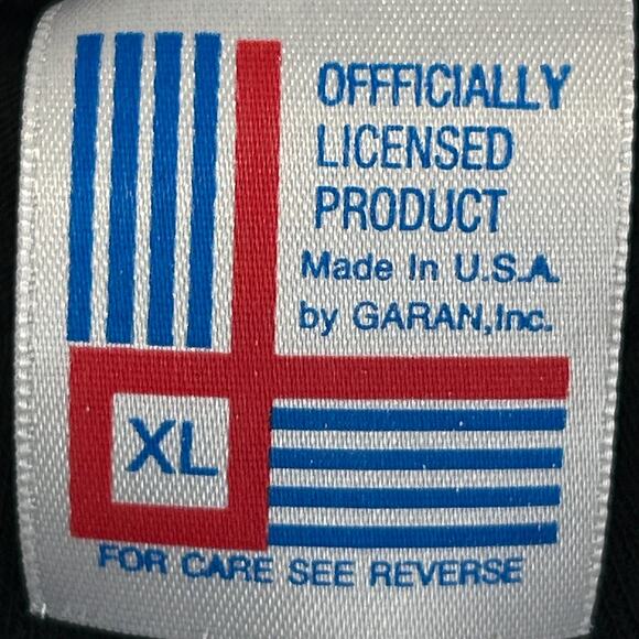 Vintage San Francisco SF Giants 1987 T Shirt Mens M Medium Black 80s Made In USA - Picture 4 of 6